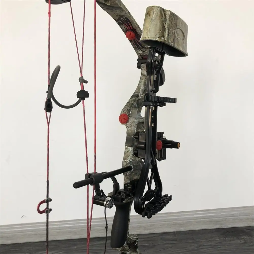 

CP706 Compound Bow Portable Camouflage Quiver For 6 Archery Box Equipment Hunting Holder Accessories Arrow Protection Racks