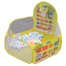 GloryStar малыш складной мяч яма для баскетбола стрельба ребенок мяч океан бассейн палатка игра с мячами