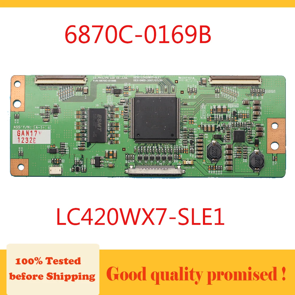 6870C 0169B LC420WX7 SLE1 T con плата для LG дисплей экран 6870C0169B тестовая доска ТВ хороший