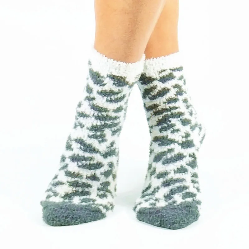 2 пары леопардовых женских пушистых зимних носков|socks women pack|socks usaeurope size |