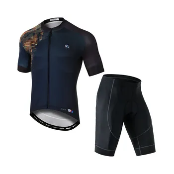 

summer male cycling clothing pro team cycling jersey set cycling shortsjersey kit men cycling jersey set bike suit 2020
