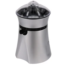 50W Electric Juicer Stainless Steel Citrus Orange Fruit Lemon Squeezer Juice Extractor Juice Presser Fruit Drinking Machine UK P