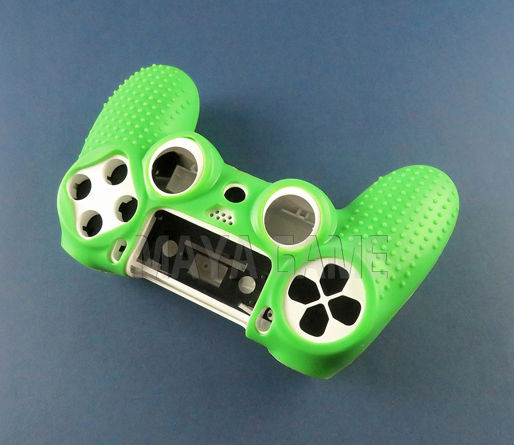 15 шт. нескользящий Силиконовый чехол для контроллера Sony Dualshock PS4 DS4 Slim Pro