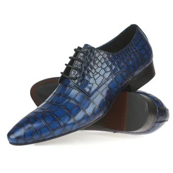 

Brogues Cowhide Leather Shoes Cowhide Shoes Pointed Toe Formal Wear Work Wear Fashionable Wedding Shoes