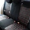 AUTOYOUTH Soccer Ball Style Car Seat Covers Jacquard Fabric Universal Fit Most Brand Vehicle Interior Accessories Seat Covers ► Photo 3/5