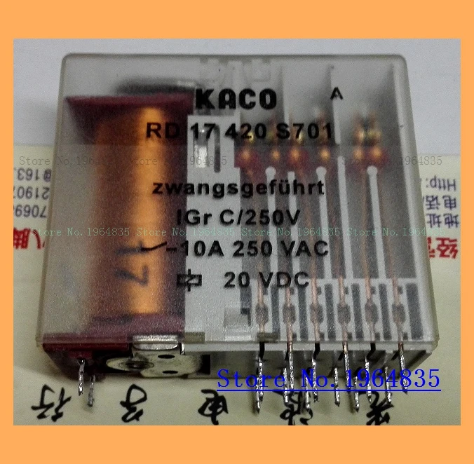 

RD 17 420 S 701 20VDC