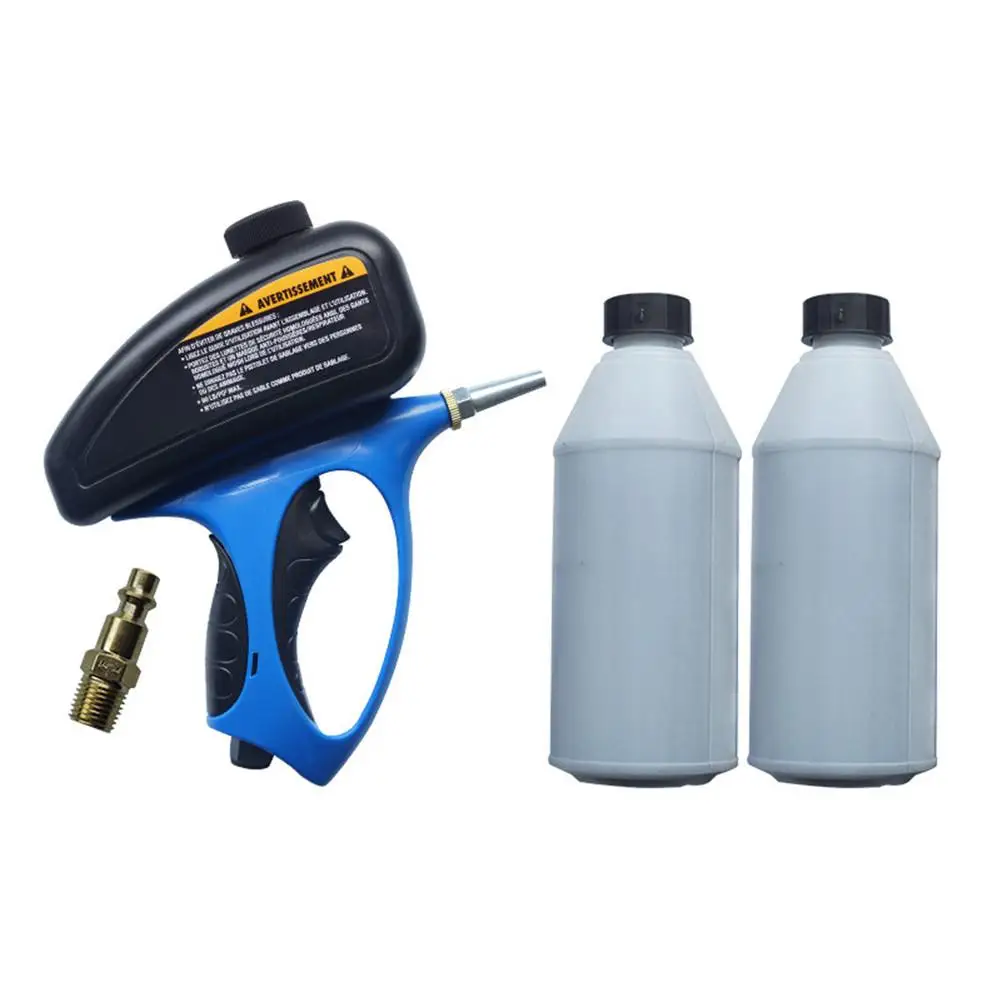 

Anti-rust Sandblaster Air Compressed Glass Tombstone Sandblasting Machine With Small Nozzle