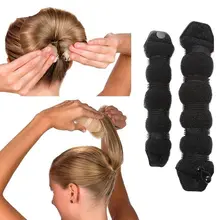 Лента для волос фрикадель голова пушистые волосы завязка бутон голова для взрослых Южная Корея ленивые плетеные аксессуары для волос вверх-сделать полезный продукт спиральный Хай