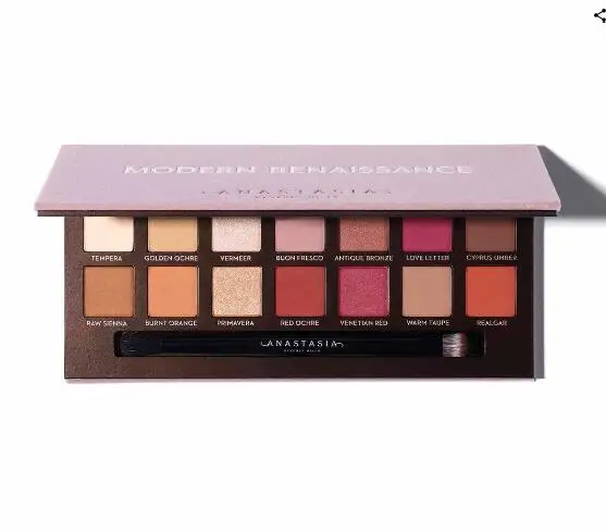 Тёмно-синий Палитра теней для век Anastasia Beverly Mills Jackie Aina, палитра теней для век Beverlying Mills, 14 цветов, набор для телесного свечения - Цвет: Тёмно-синий