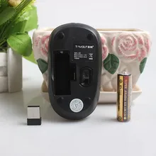 Q3 2,4G эргономичная беспроводная мышь с usb-приемником для ноутбука/ноутбука, ПК компьютера