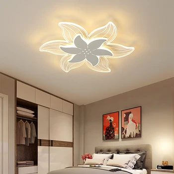 

2020 New Modern led chandelier lights for living room bedroom Study room lampara techo Modern chandelier lighting fixtures