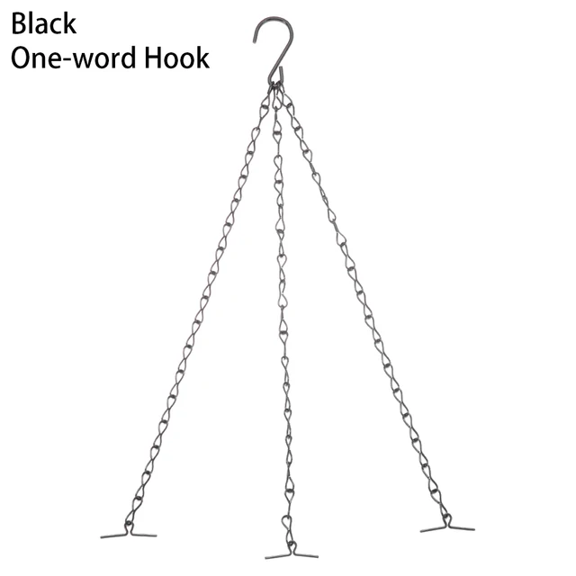black One-word Hook