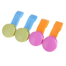 2 шт. аксессуары для детских колясок разноцветный клипса от сползания Одеяло зажим