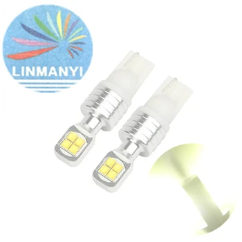 

2x Brand New High Power White T10 194 W5W LED Reverse Backup Bulb 912 Clearance Light 12V 168 9212825 Bulbs