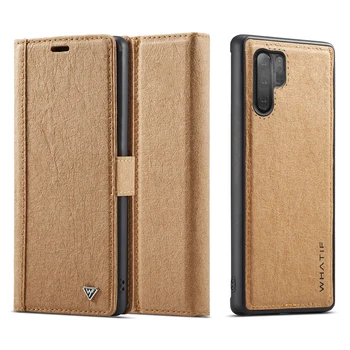 

2 in 1 Waterproof Paper Separate Phone Case for Samsung Galaxy Note 10 Plus Card Wallet Cover for Note 10 Phone Stand