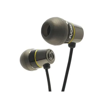 

Hs-0004 in-ear headphones with microphone, separate connectors