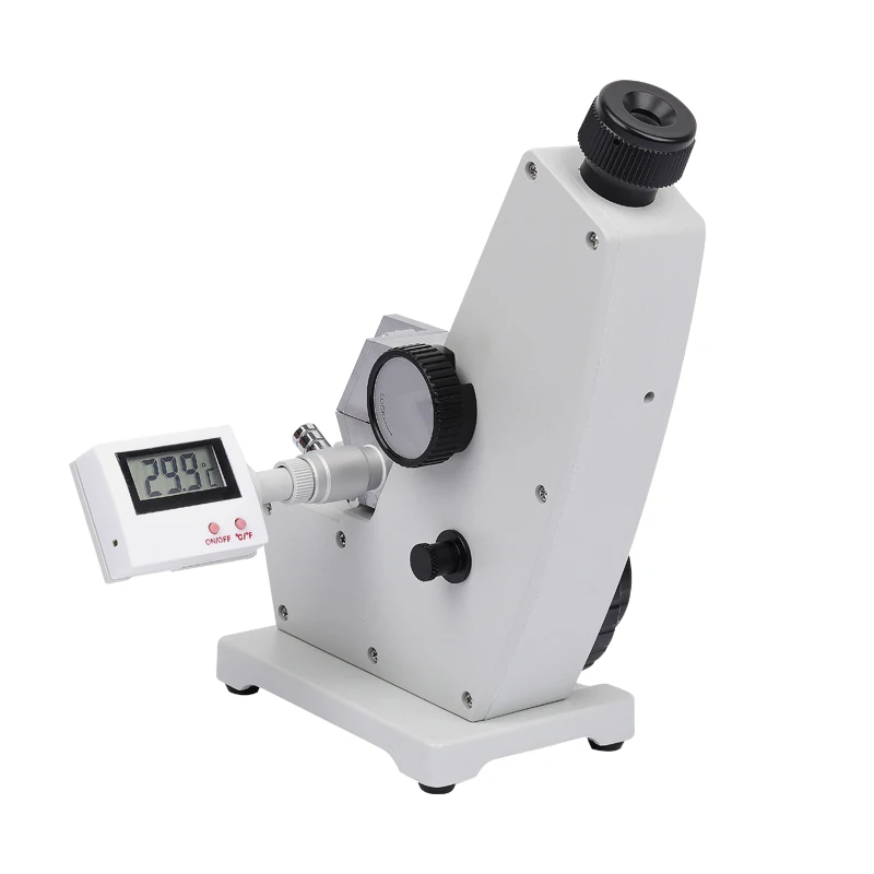 2WAJ Abbe refractometer monochromatic digital brix Laboratory optical equipment | Инструменты