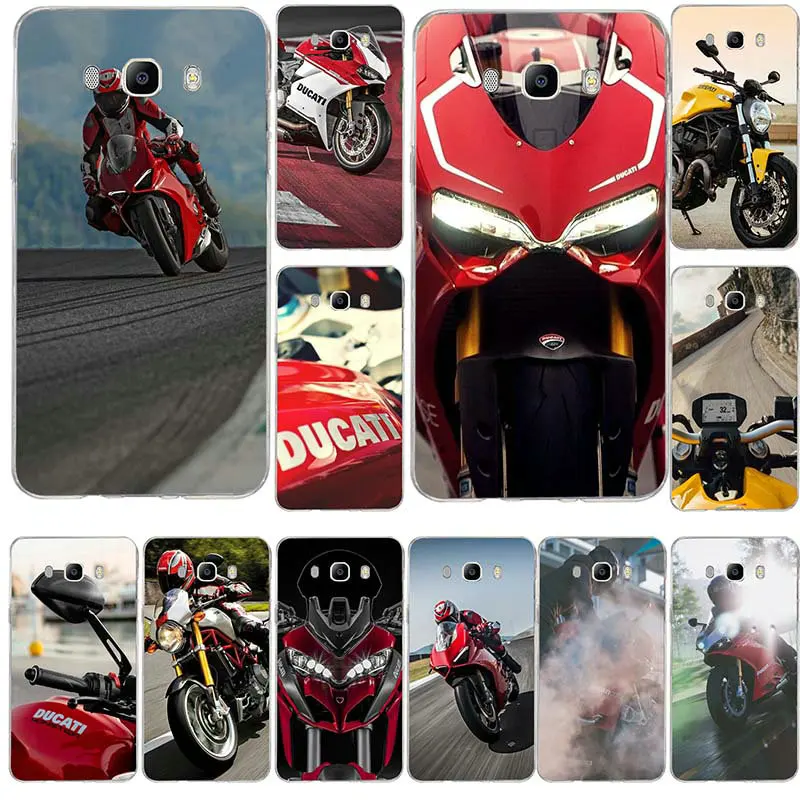 

Ducati Monsters Soft TPU Phone Case For Samsung Galaxy J3 J5 J7 A3 A5 A7 2016 2017 For Samsung J1 J2 2015 2016 Back Cover Coque