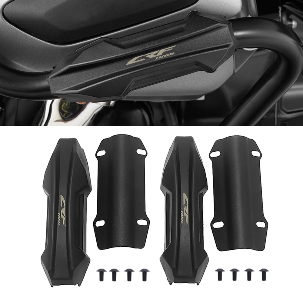 

Защита бампера двигателя, защита блока, полоса защиты для Honda CRF1000L XLV 600 650 700 TRANSALP XRV 750 Africa Twin на весь год