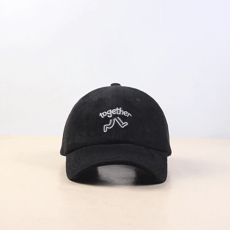 Замшевые мужские/женские бейсболки snapback вышивка грузовик папа кепки регулируемые летние кепки Японский Корейский простота пара