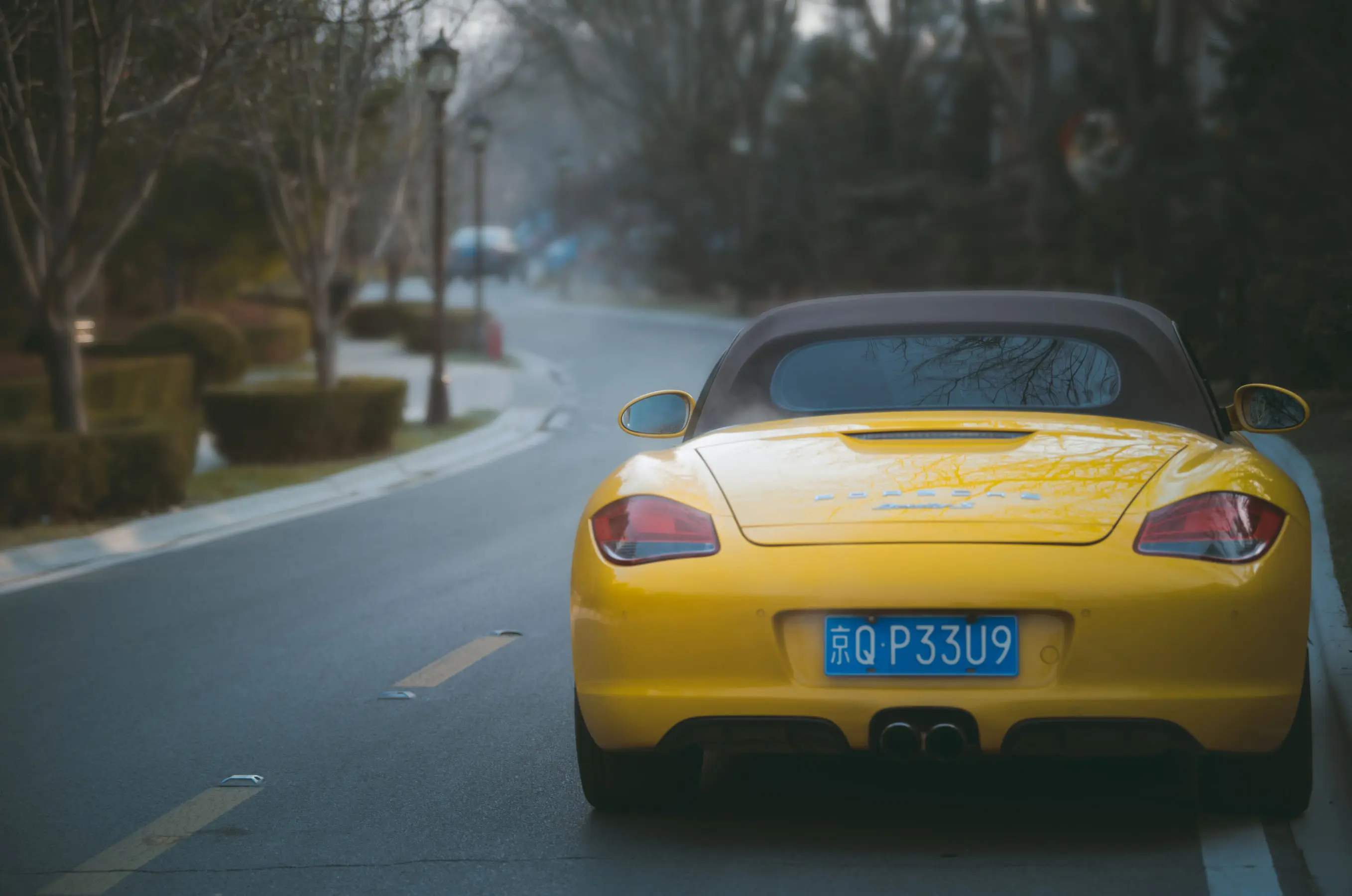 [TouTiao头条女神] 2018.04.09 户外的露出 韩夏汐 特别车模