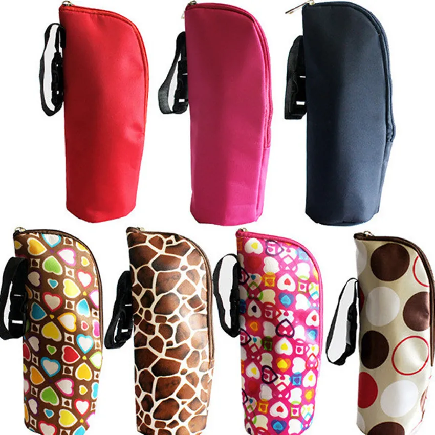 

350ml Baby Bottle Warmer Bag Insulation Water Travel Bottle Warmer Baby Food Stroller Hanging Bags Travelling Baby Bag Organizer
