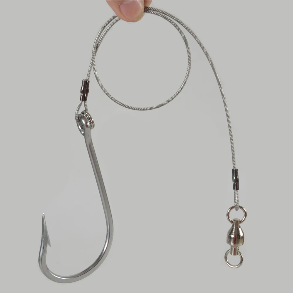 BlueJays Stainless Steel Big Game Fishing Hooks Fish Tuna Bait