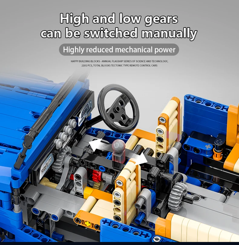 Lego Technic Télécommandé – Véhicule Toyota FJ40