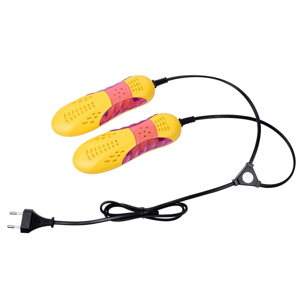 

Heat Boot Dehumidify Plug Daily Winter Odor Deodorant Multifunction Voilet Light Race Car Shape Portable Home Shoe Dryer Folding