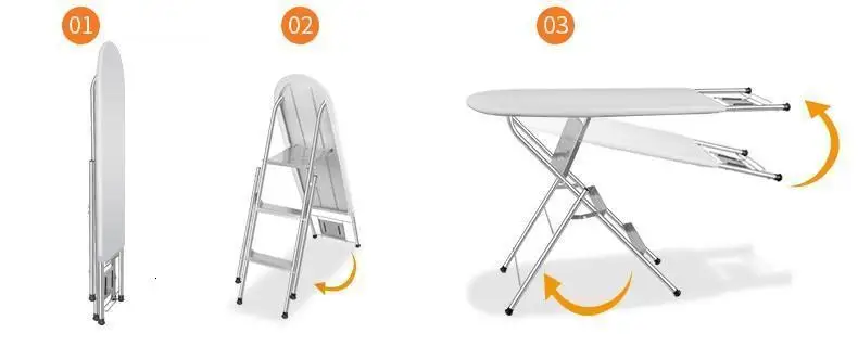 Roupa Vouwplank Funda Tabla Planchar чехол для хранения Doblar Ropa аксессуары для дома Plancha Iron Ev Aksesuar держатель для гладильной доски