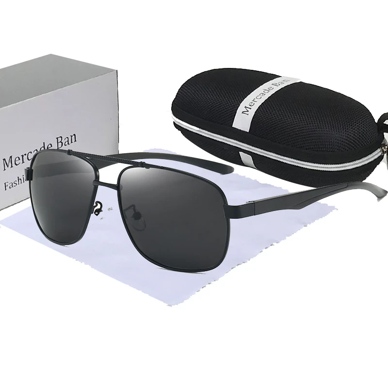 Reggaeon gafas de sol para hombre, lentes de sol polarizadas con diseño de marca italiana, de alta calidad, uv400, para conducir y pescar, 2021|De los hombres de - AliExpress