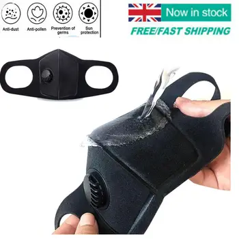 

Cotton Anti-Fog and Dust-Proof Face Masks PM2.5 Activated Carbon Masks Filter-Washable Reusable Can Be Filtered And Reused Masks