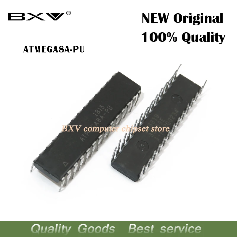 2 шт. ATMEGA8A-PU DIP ATMEGA8A ATMEGA8-PU DIP20 IC | Электронные компоненты и принадлежности