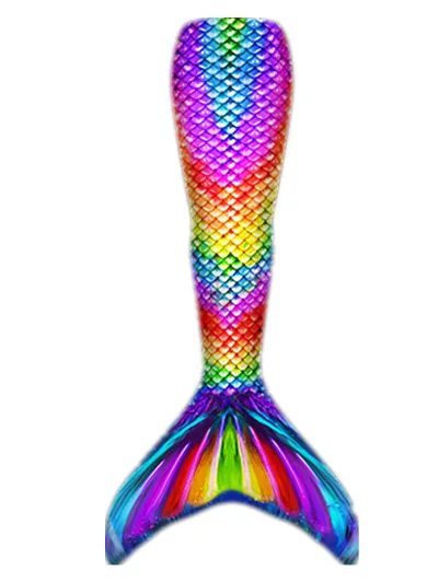 Kids Girls Swimming Mermaid tail Mermaid Costume Cosplay Children Christmas Gift Fantasy Swimsuit can add Monofin Fin 20