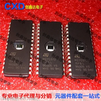 

5pieces M27C512-15F6L EPROMOTP EPROMIC Original