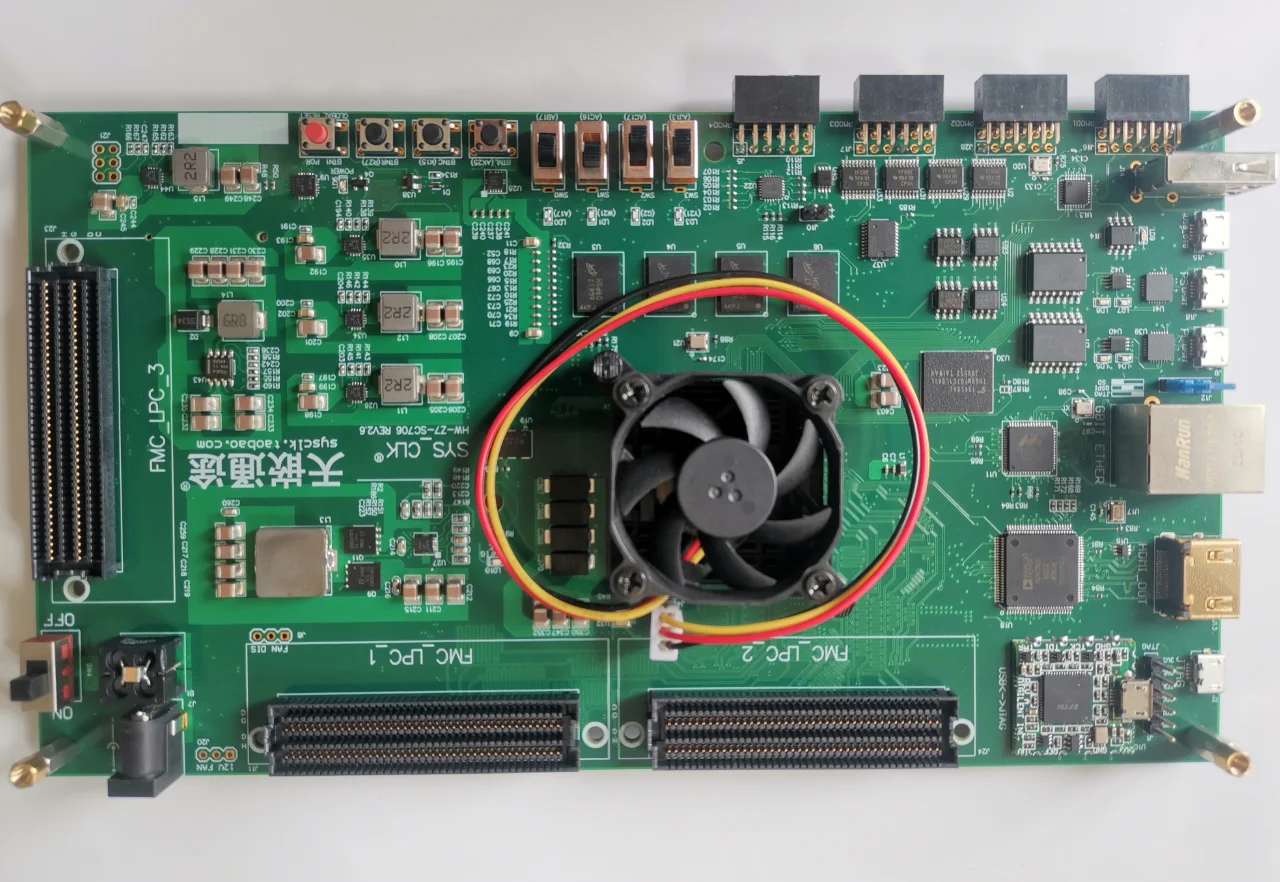 Плата разработки ZYNQ совместимая с программно определяемой платформой ZC706| |