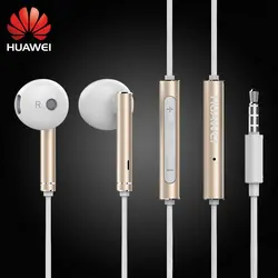 Наушники huawei с микрофоном для регулировки громкости, металлическая гарнитура для huawei P7 P8 P9 Lite P10 Plus Honor 5X 6X mate AM116 1,2 M