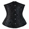 Corsé gótico para mujer Sexy Underbust entrenador de cintura corsé moldeador de talla grande Corset negro blanco rojo azul S-6XL ► Foto 1/6