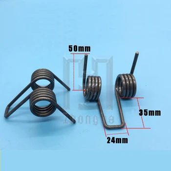 

Powerful Large Rotation Double Twist Juan 3.0 Wire Diameter Strong Manganese Steel Wire Clamp Torsion Juan V-Type Rotary Spring