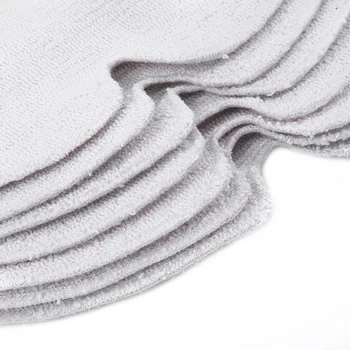 

10xPro-Clean Mopping Cloths For Xiaomi Roborock S50 S51 Roborock 2 White Set New