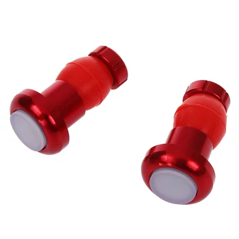 

2X bicycle handlebars light end cap Handlebar LED Bar end plug Blinker Light