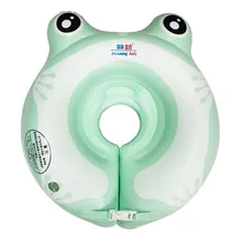 Плавательный детский бассейн, аксессуары, детское надувное кольцо для шеи, надувные колеса для новорожденных, круг для купания, безопасный круг для шеи