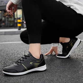 

2020 New Man Shoes Fasion Shoes Men Casual Shoes Men Sneakers Lace Up Comfortable Outdoor Walking Tenis Male Trainer Masculino