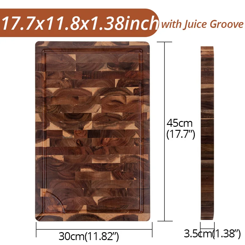 44x30cm with Groove