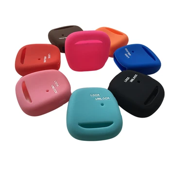 

Silica Gel Key Covers For Car Keys For TOYOTA Altezza Wish Carina Keychain To Locate Keys Cover For Alarm Starline