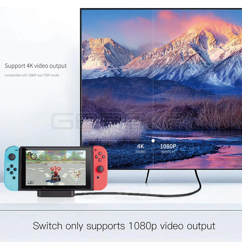 gulikit dock for nintendo switch