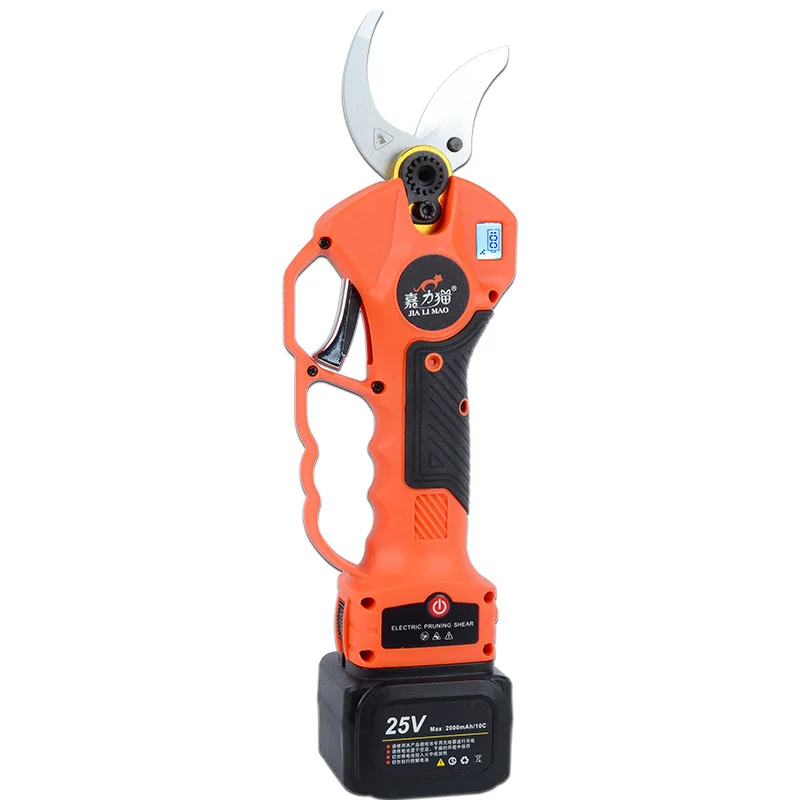 

Electric Scissors 4 cm High Branch High-altitude Shears for Fruit Trees Powerful Garden Branch Shears Electric Pruning Shears