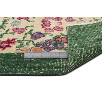 

Handmade Natural Vintage Turkish Area Rug 178x293 Cm-5'10''X9'7''