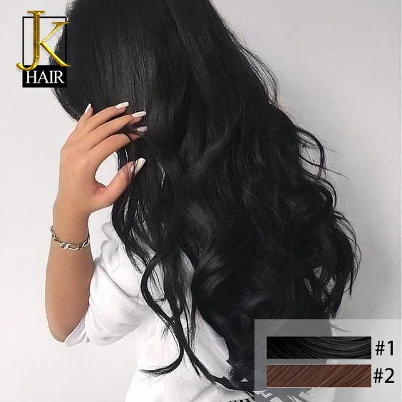 

Body Wave Full Lace Human Hair Wigs For Women Natural Black Pre Plucked With Baby Hair Remy Brazilian Wig 1B #1 #2 Bleached JK