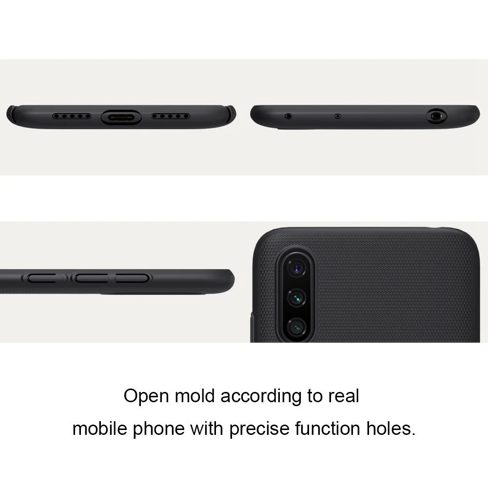 Противоударный защитный чехол для телефона Xiaomi Mi 9 Lite, матовый чехол NILLKIN